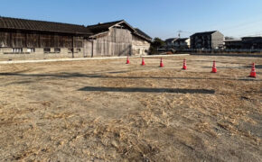 菊陽町原水　4区画分譲地